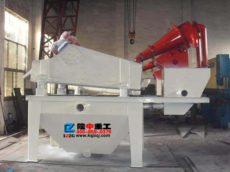 細砂回收機系統(tǒng)裝置是如何實現細沙回收