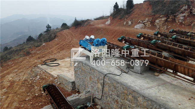 石英石破碎制沙 隆中細(xì)沙回收加工工藝